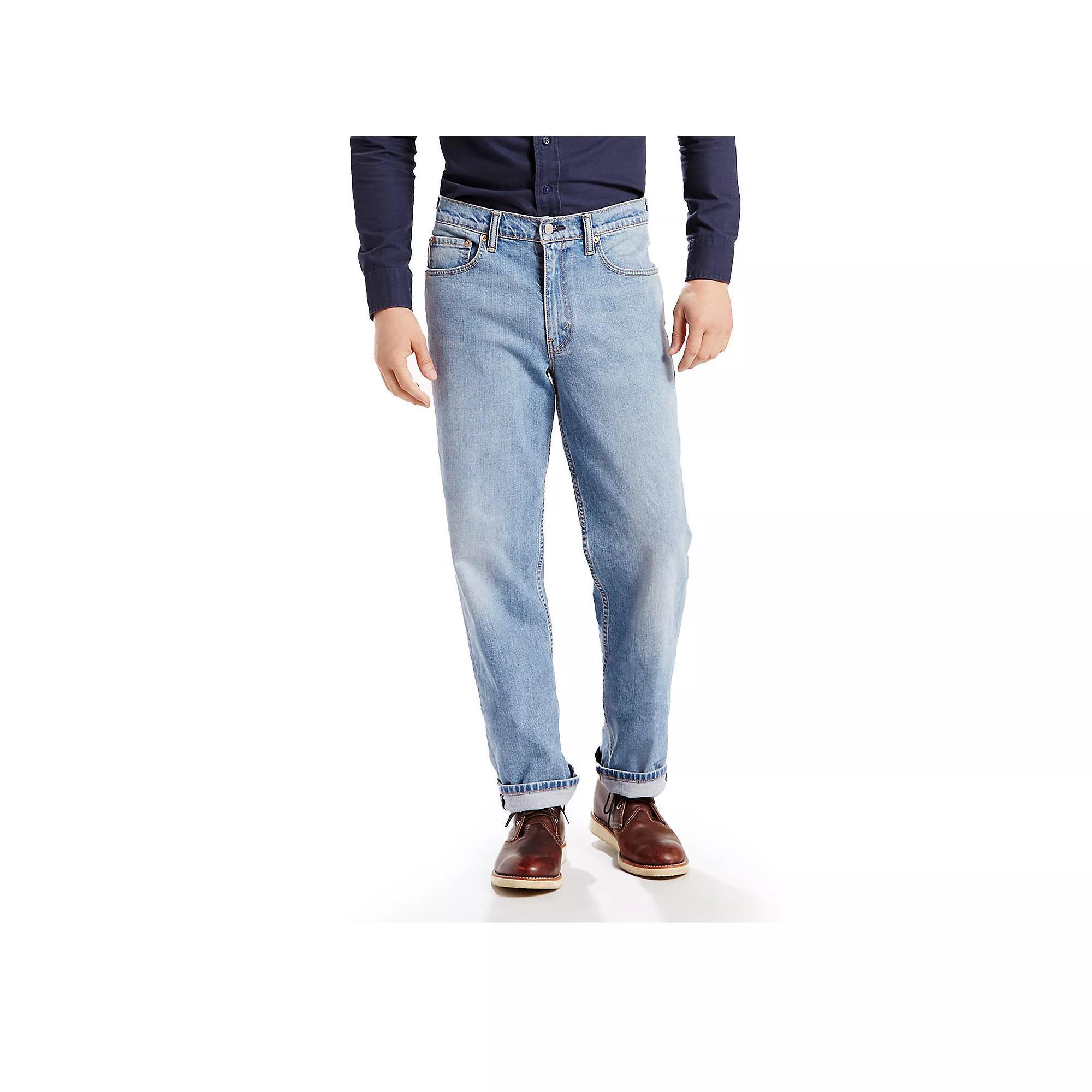 Big & Tall Levi's® 550™ Relaxed Fit Jeans, Men's, Size: 40X36, Rinsed Stretch Product Image