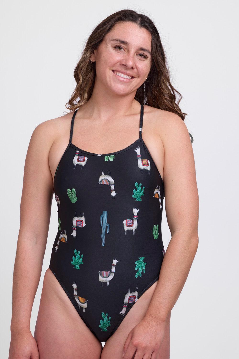 Perry Swim Onesie Product Image