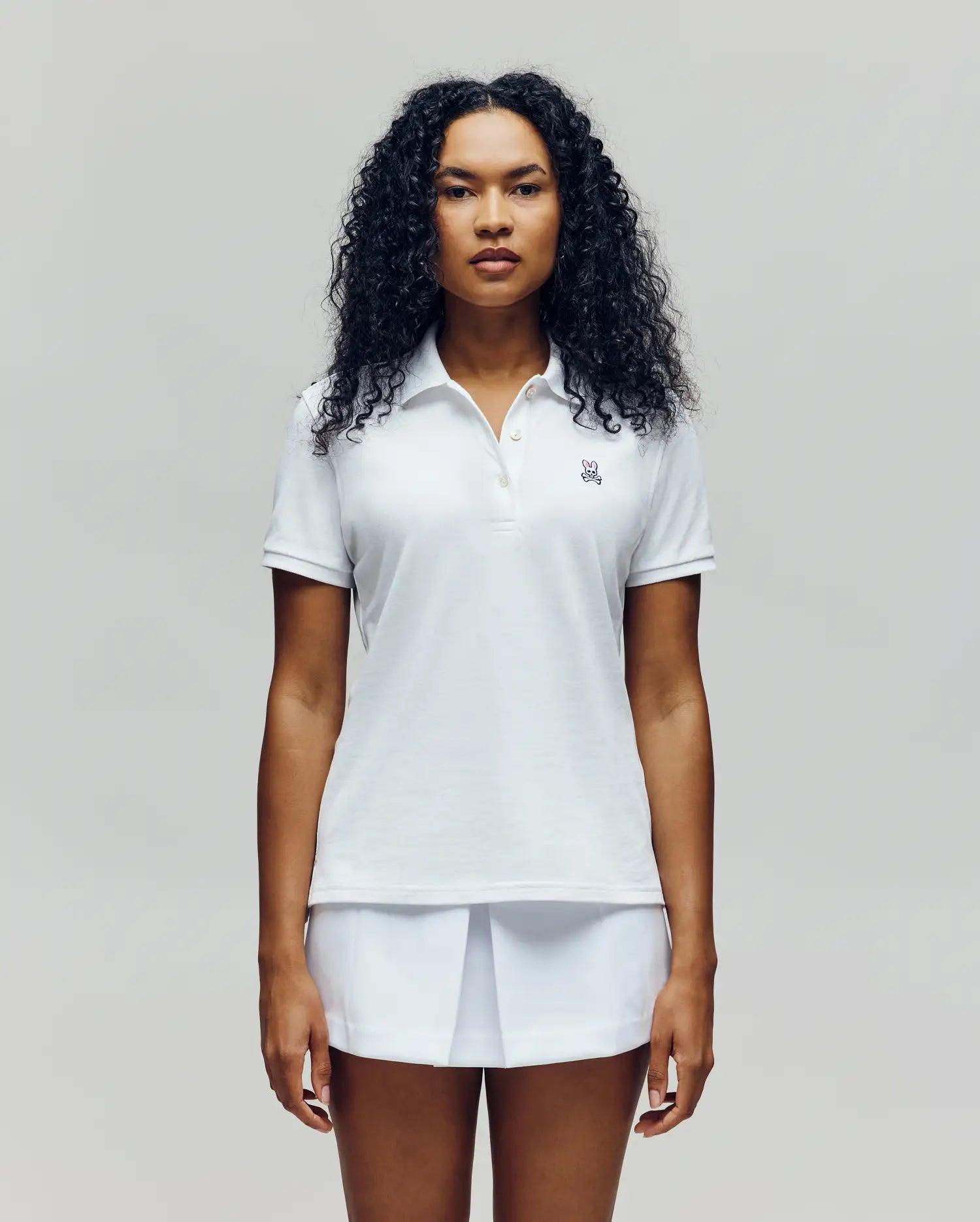 WOMENS PIQUE POLO - WT0100003 Product Image