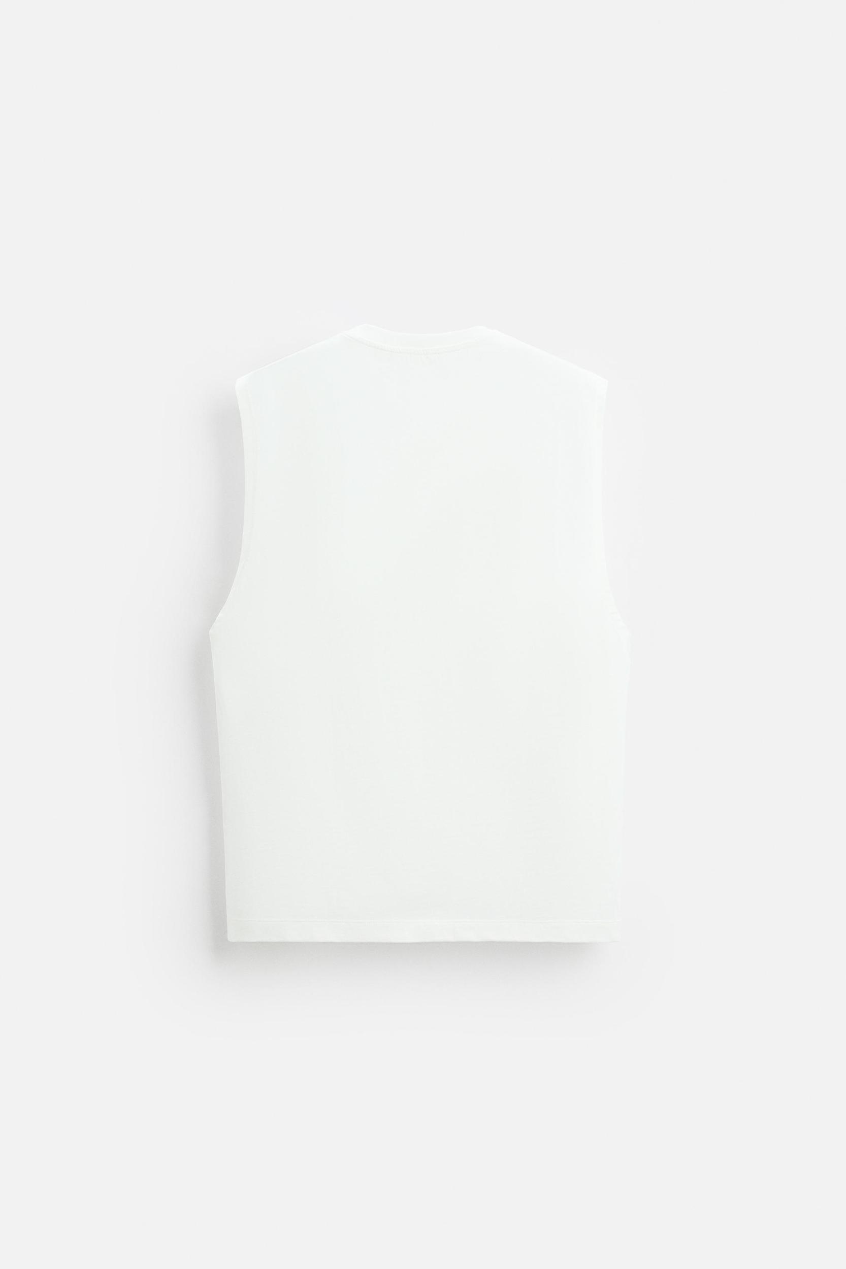 RELAXED FIT TANK T-SHIRT Product Image