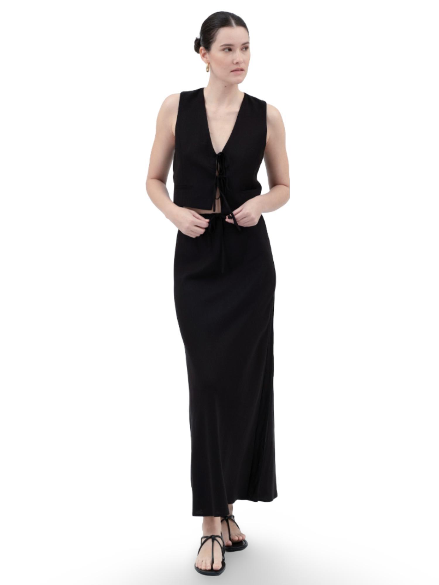 The Workshop Linen Midi Product Image