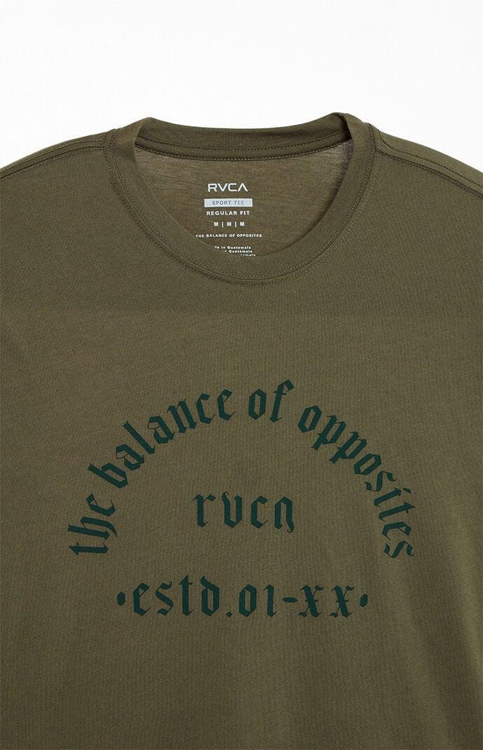 RVCA Mens Old Arch Sport Tech T-Shirt Product Image