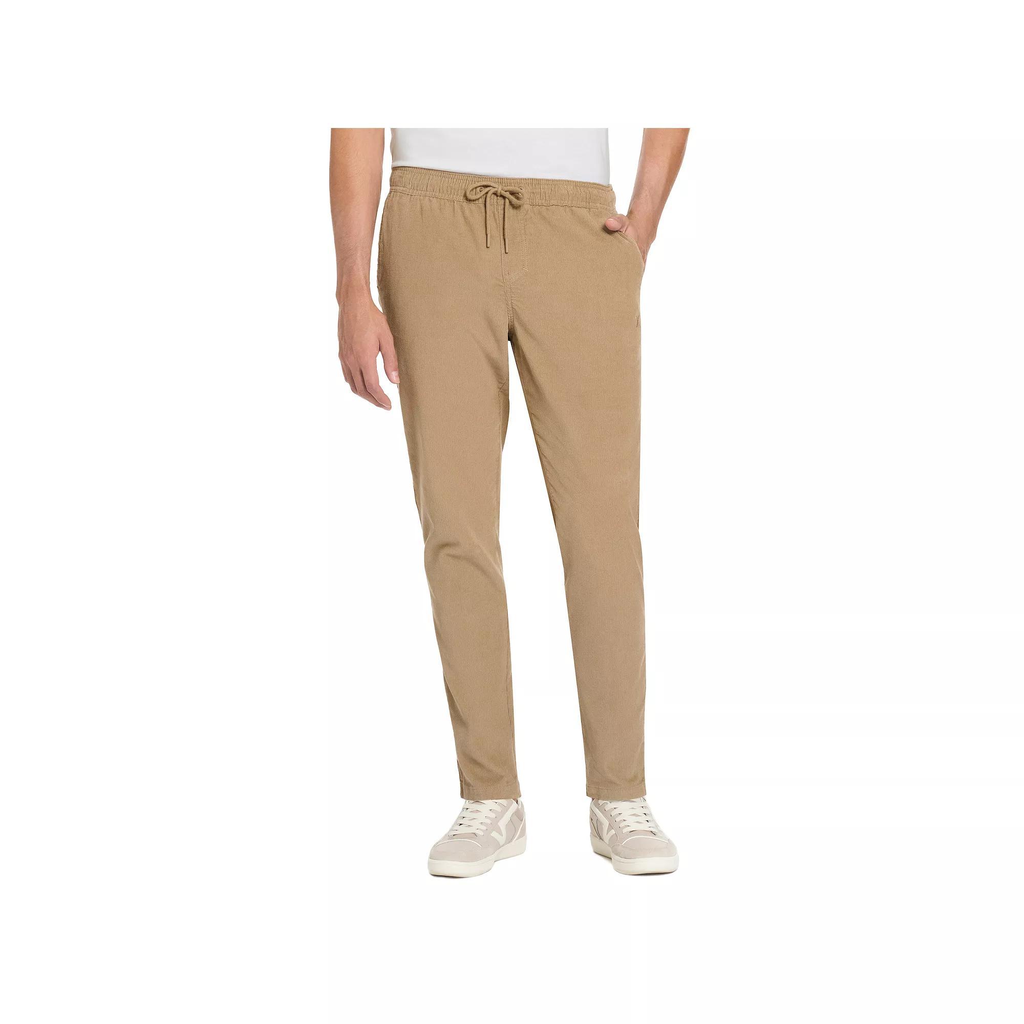 Men's Hurley Corduroy Pants, Size: XL, Green Product Image