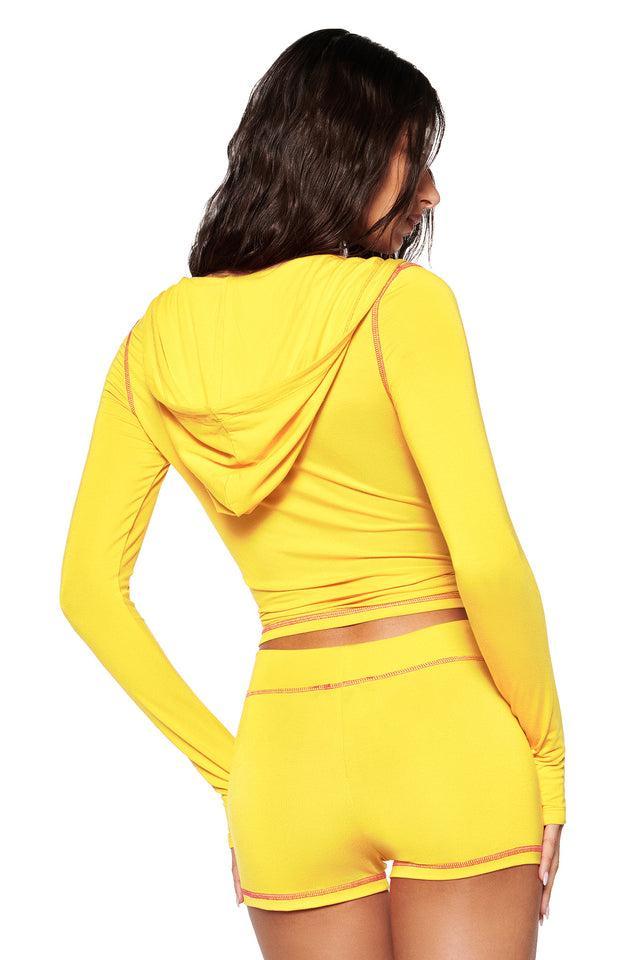 BLARE SHORT - LEMON Product Image