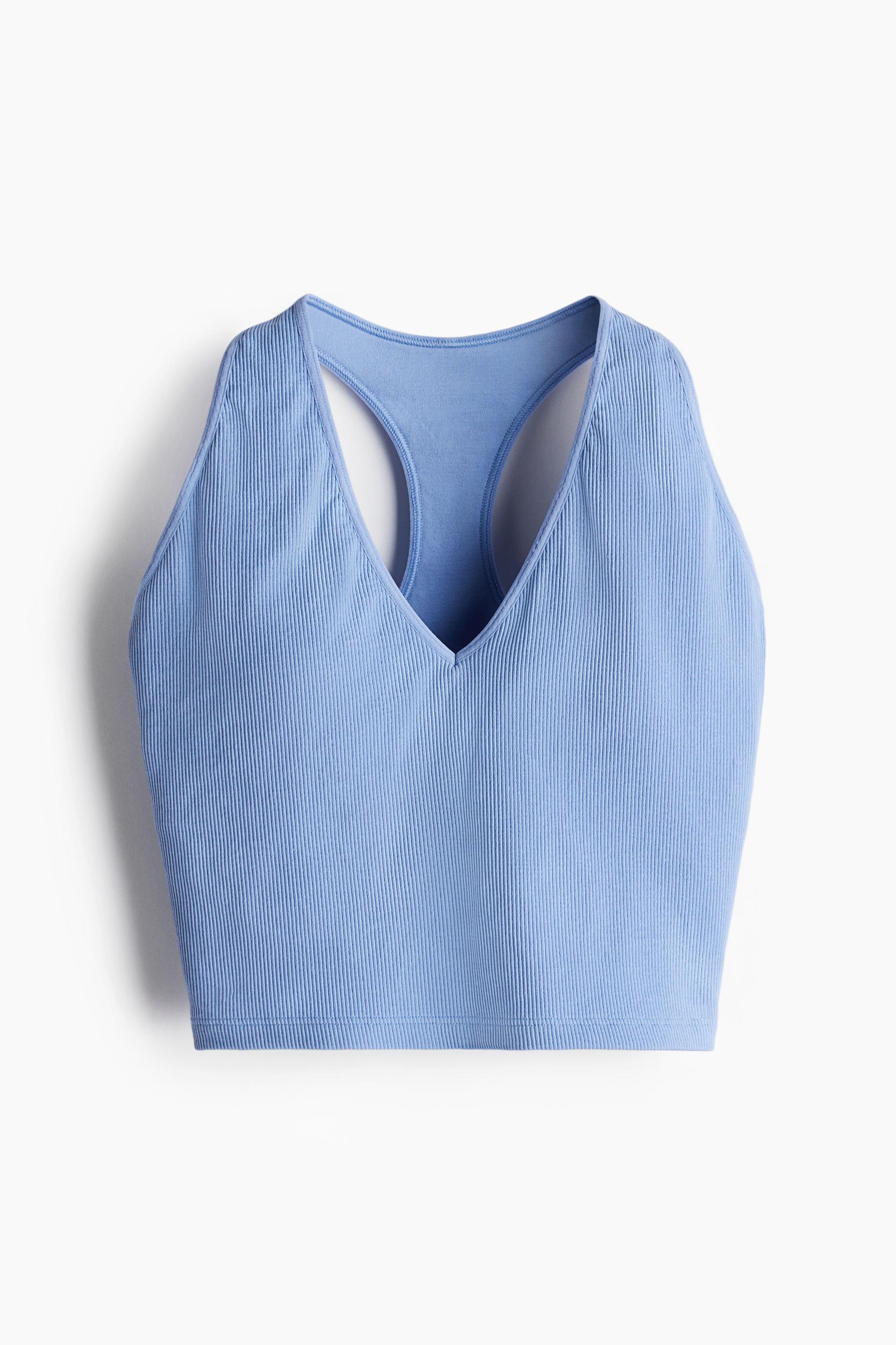 Seamless Medium-Support Sports Bra with DryMove™ Product Image