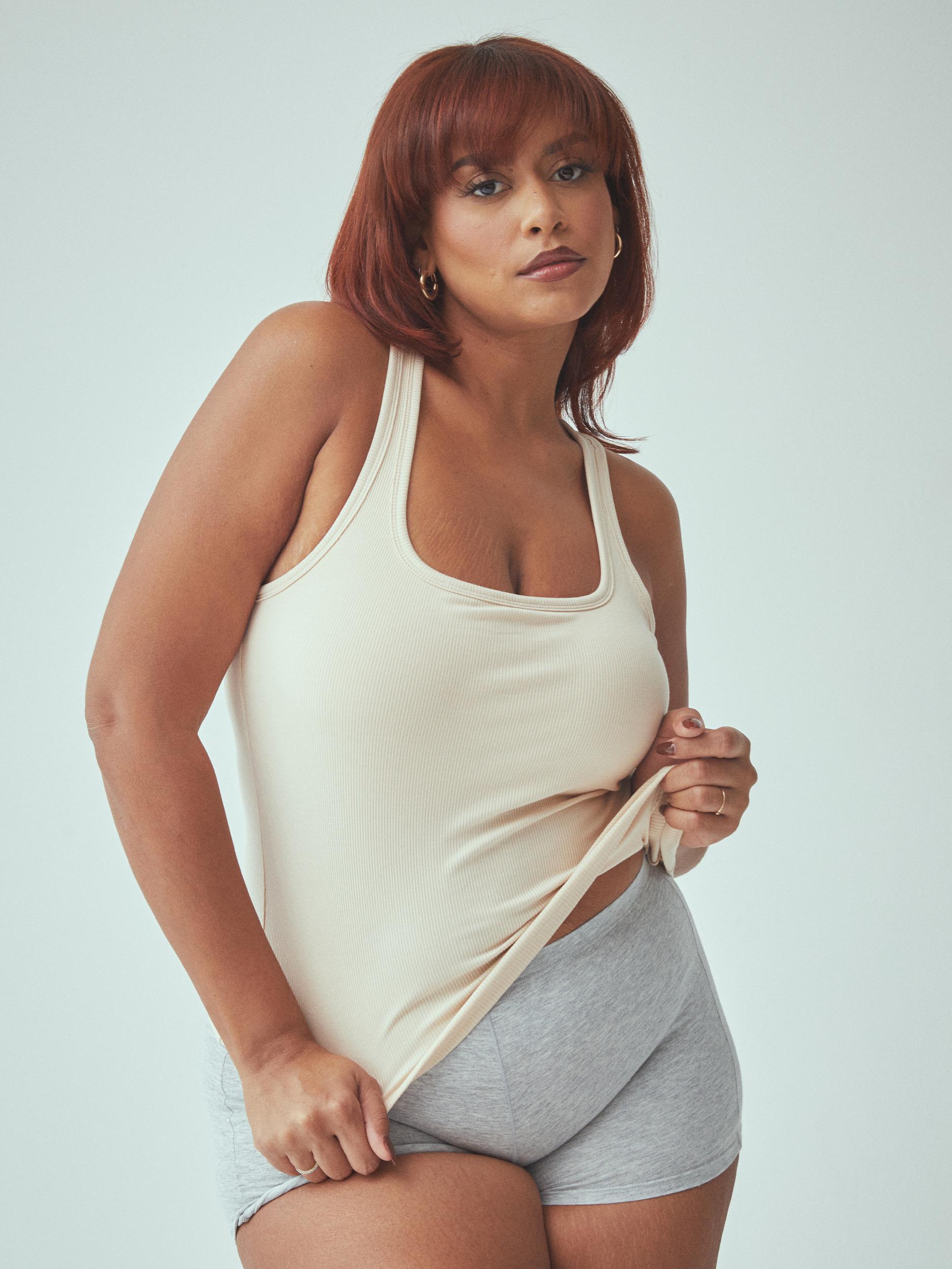 Scoop Neck Brami Tank Product Image