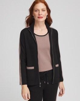 Zenergy® Luxe Cashmere Blend Jacket Product Image