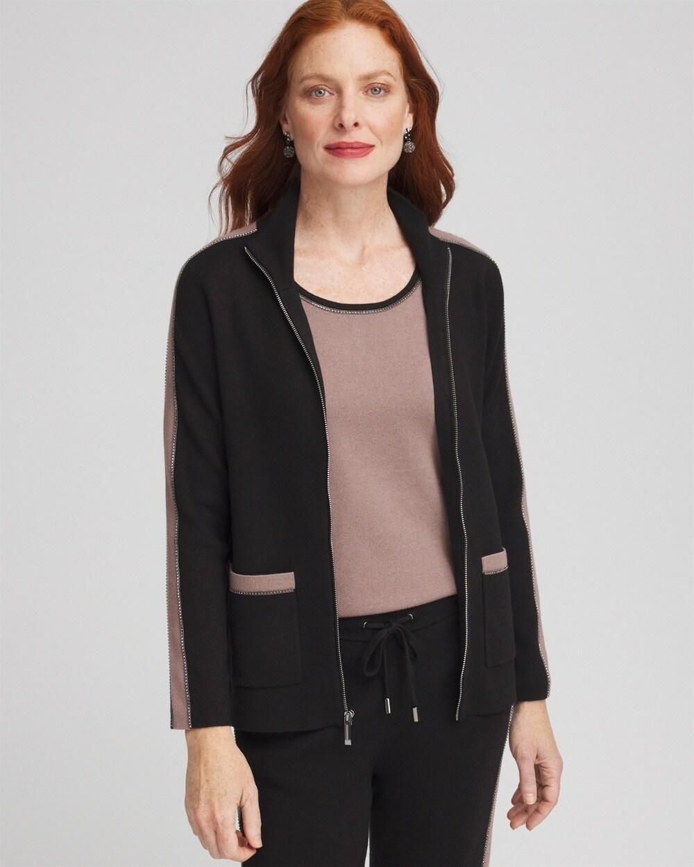 Zenergy® Luxe Cashmere Blend Jacket Product Image
