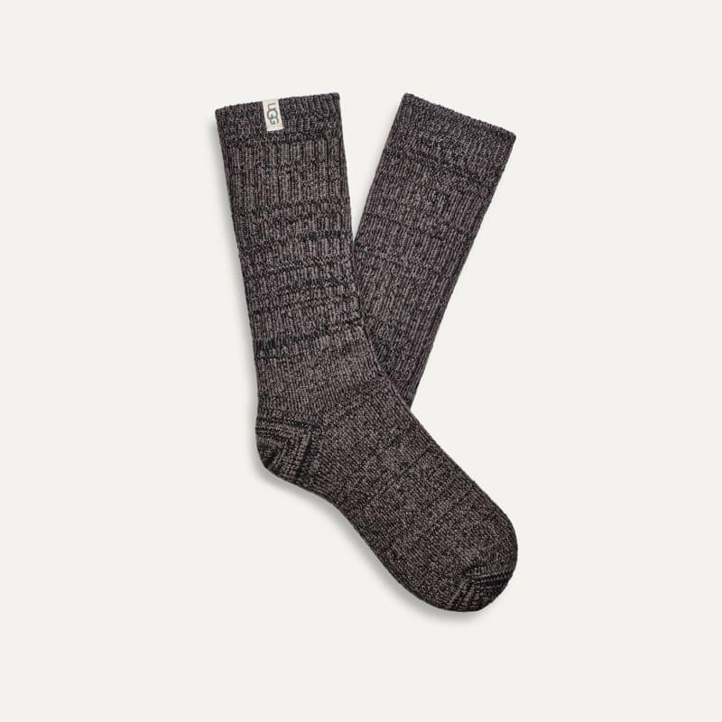 UGG Womens Rib Knit Slouchy Crew Sock Polyester Blend/Recycled Materials Product Image