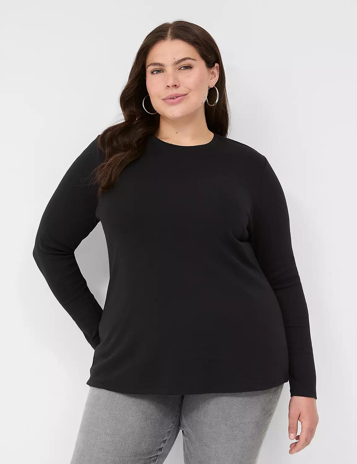 The Long-Sleeve Layering Tee Product Image