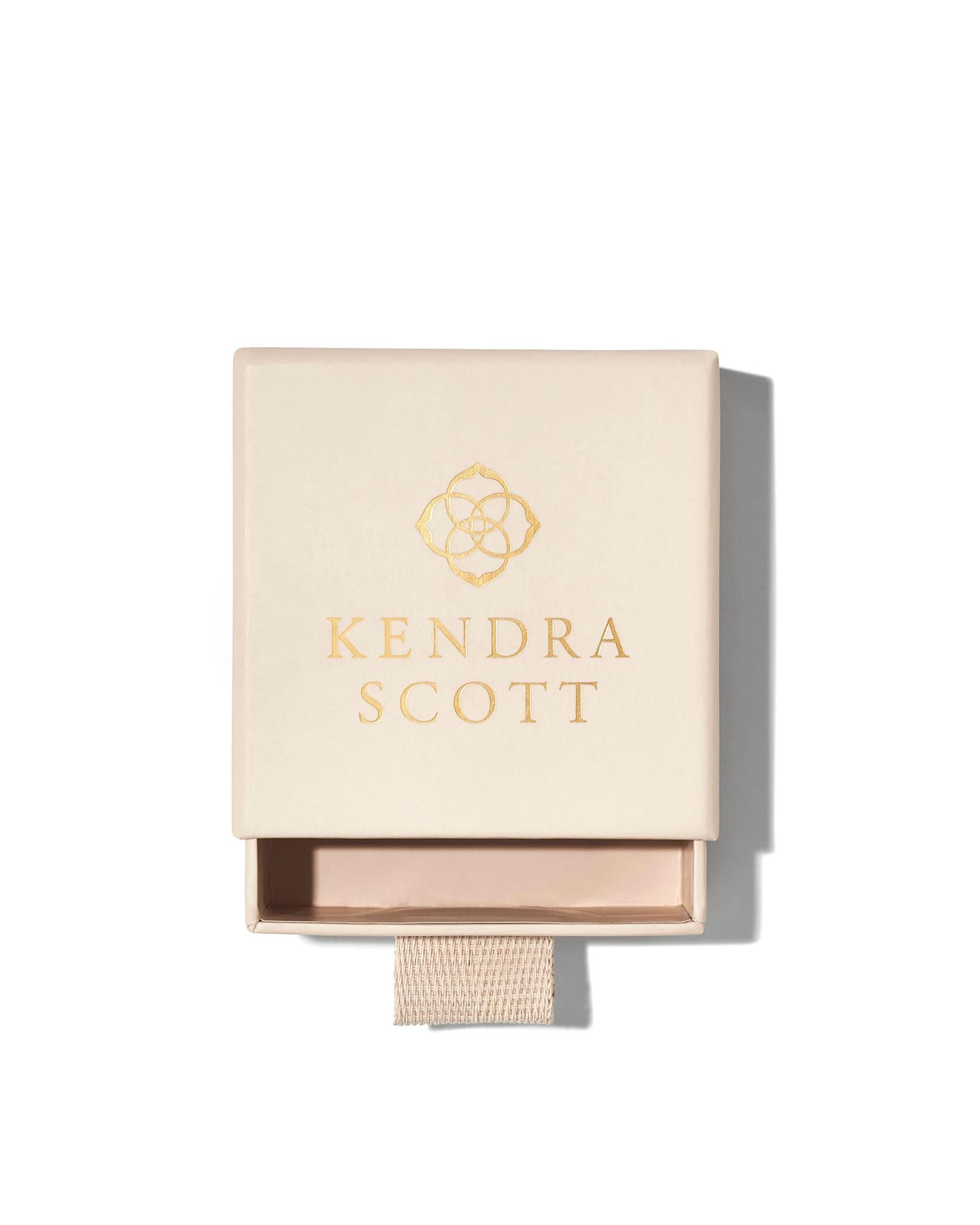 Lee Earrings in Pave Diamond and 14k Rose Gold Product Image
