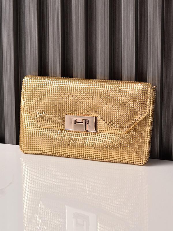 Shiny Split-Joint Bags Handbags Product Image