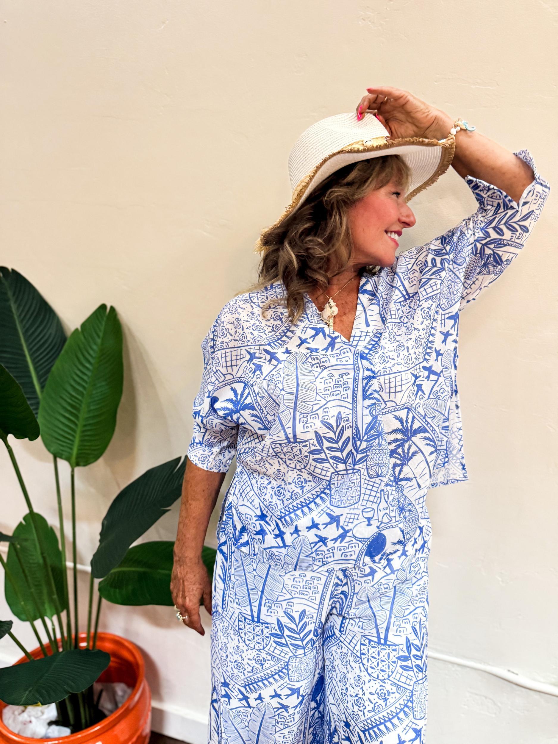 Sicilian Summer Top Product Image