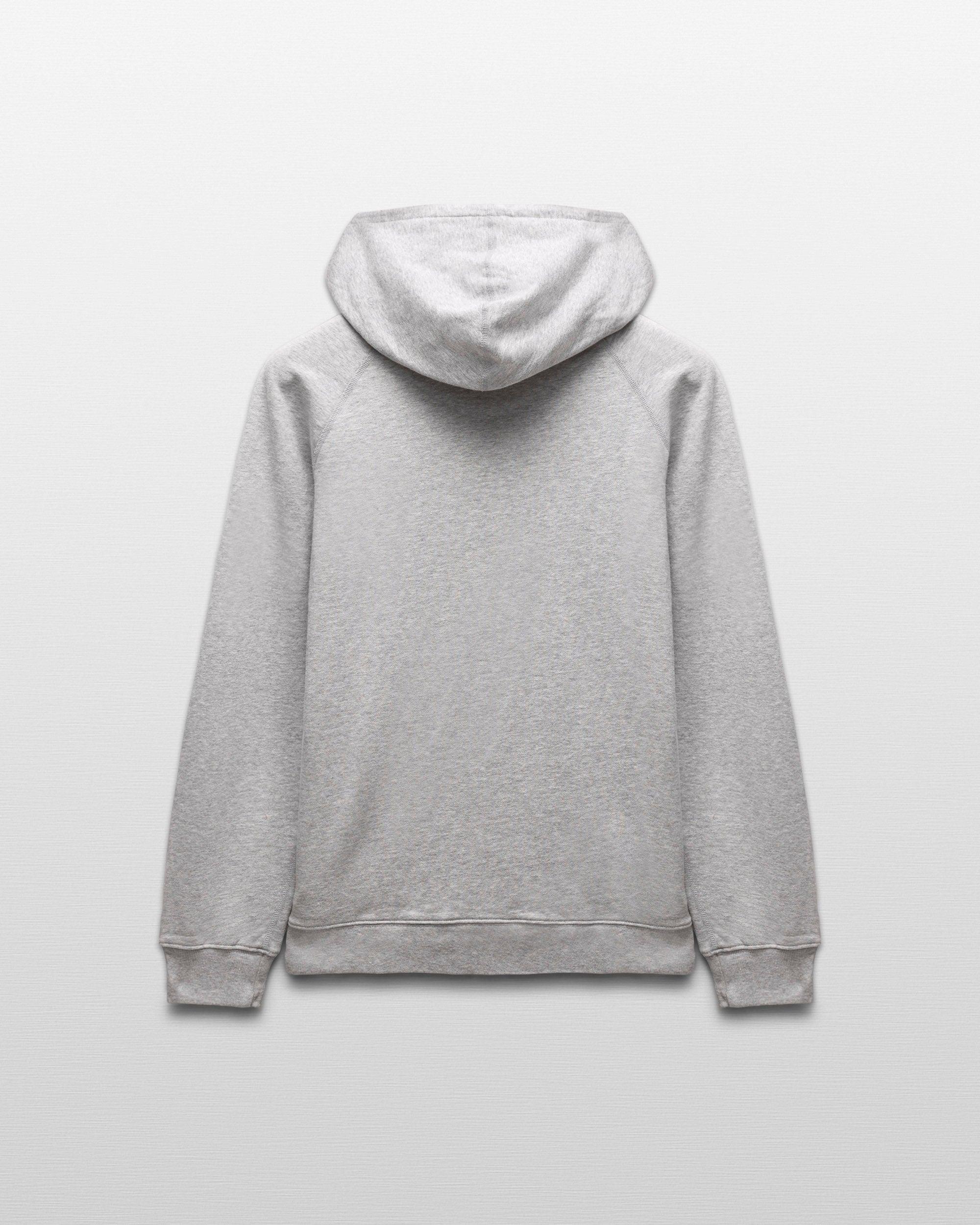 Lightweight Terry Classic Hoodie Male Product Image