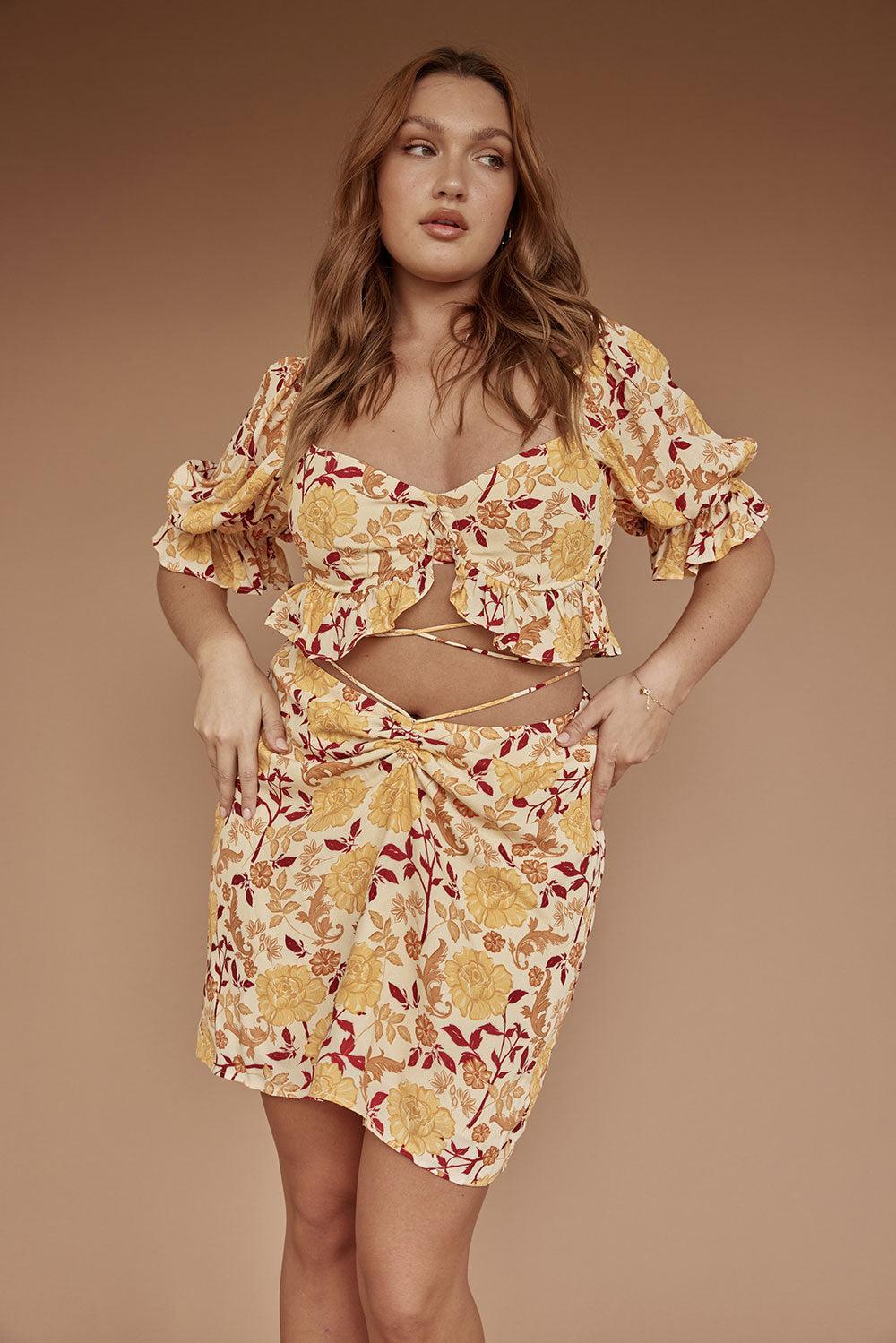 Ahlee Frill Dress Product Image