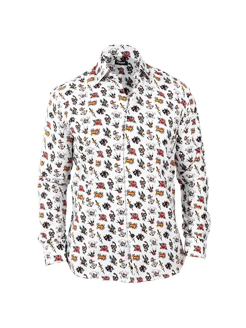 Mens Fibonacci Tattoo Shirt Product Image