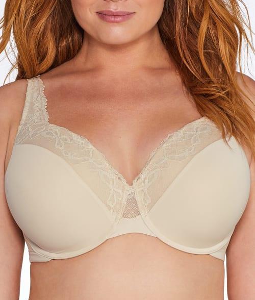 Olga® by Warner's® Bras: Cloud 9 Full-Figure Underwire Bra GF7961A, Women's, Size: 36 Dd, Black Product Image