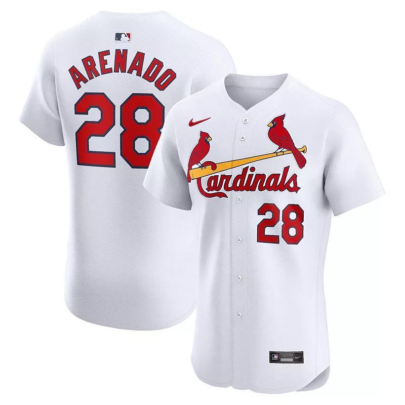 Nolan Arenado St. Louis Cardinals Nike Men's Dri-FIT ADV MLB Elite Jersey Product Image