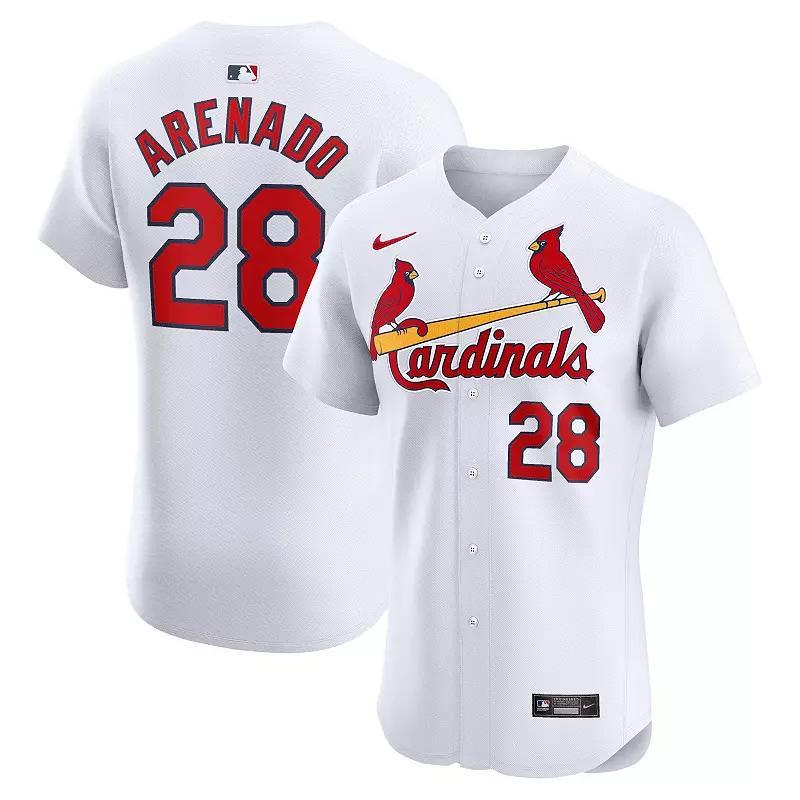 Nolan Arenado St. Louis Cardinals Nike Men's Dri-FIT ADV MLB Elite Jersey Product Image