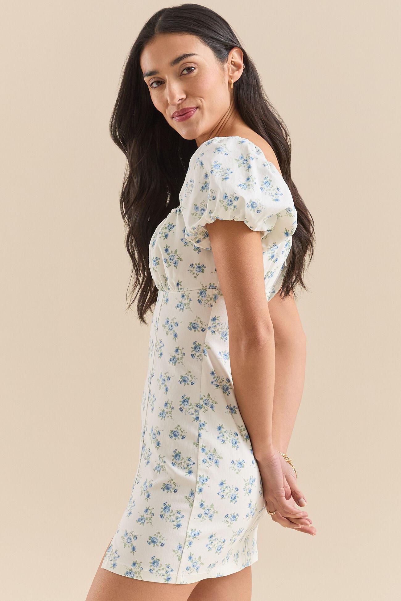 Giselle Floral Mini Dress Product Image