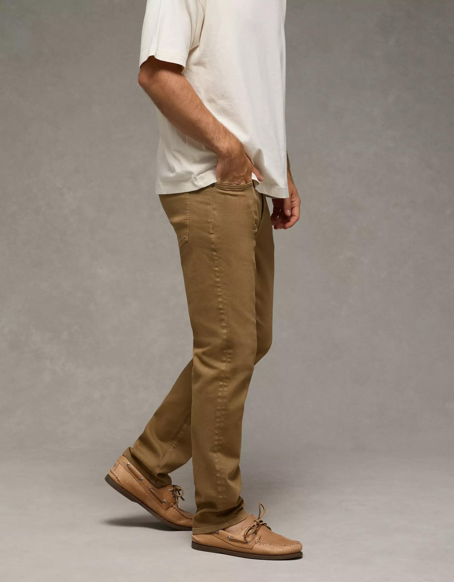 AE 24/7 AirFlex+ Temp Tech Athletic Straight Jean Product Image