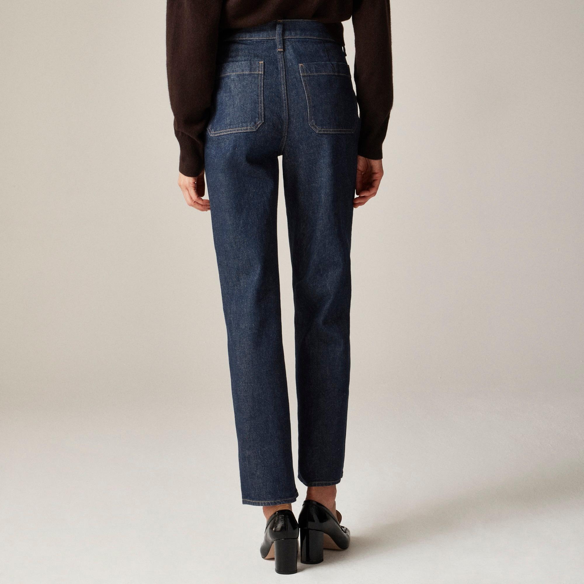 Slim-wide jean with sailor pockets Product Image