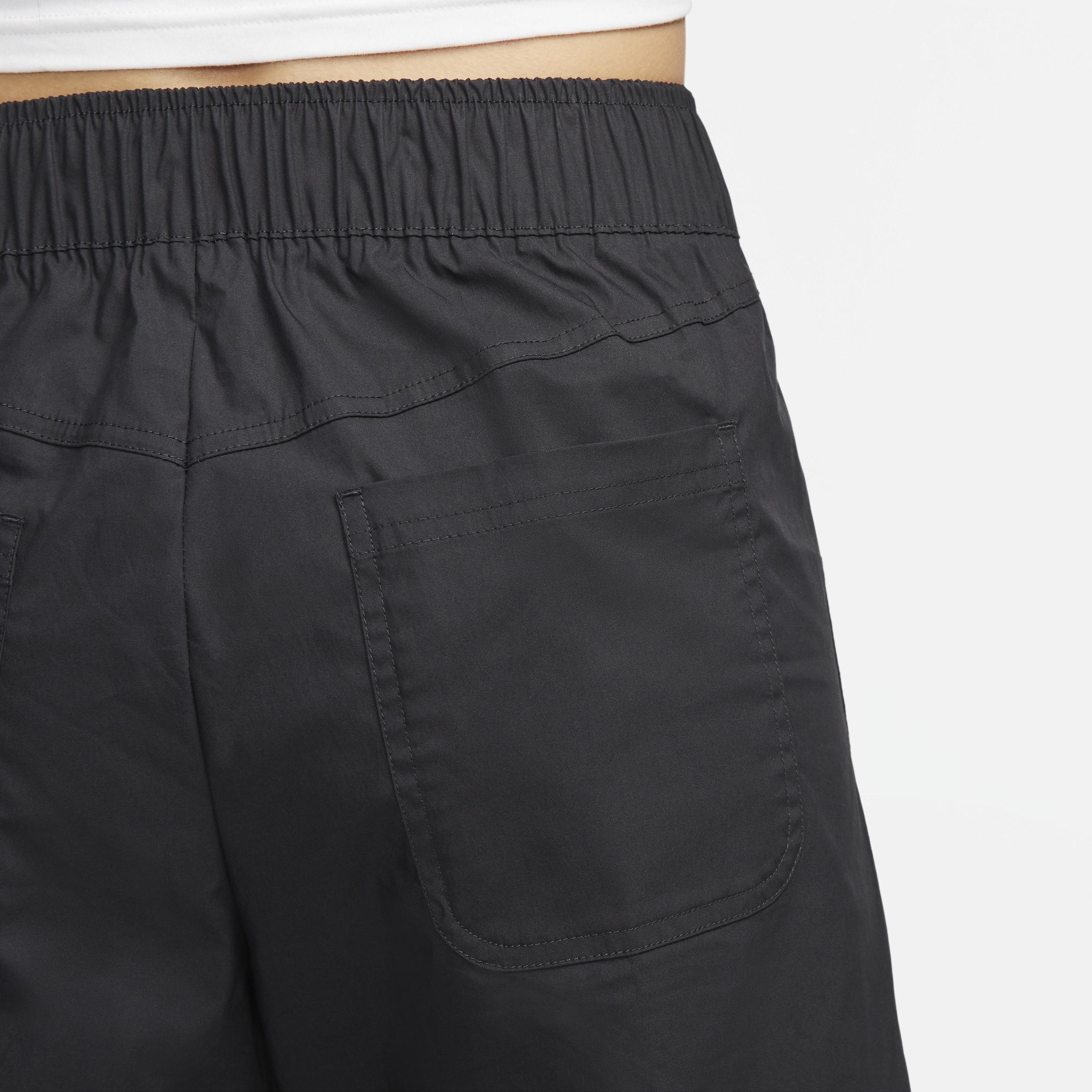 Women's Nike Sportswear Essentials Woven High-Rise Pants Product Image