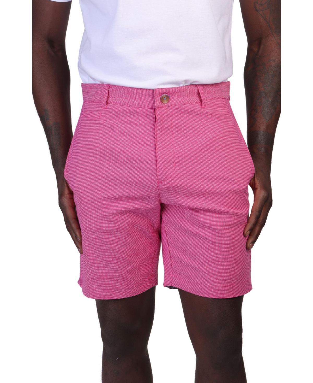 Tailorbyrd Mens Classic Texture Dobby Short Product Image