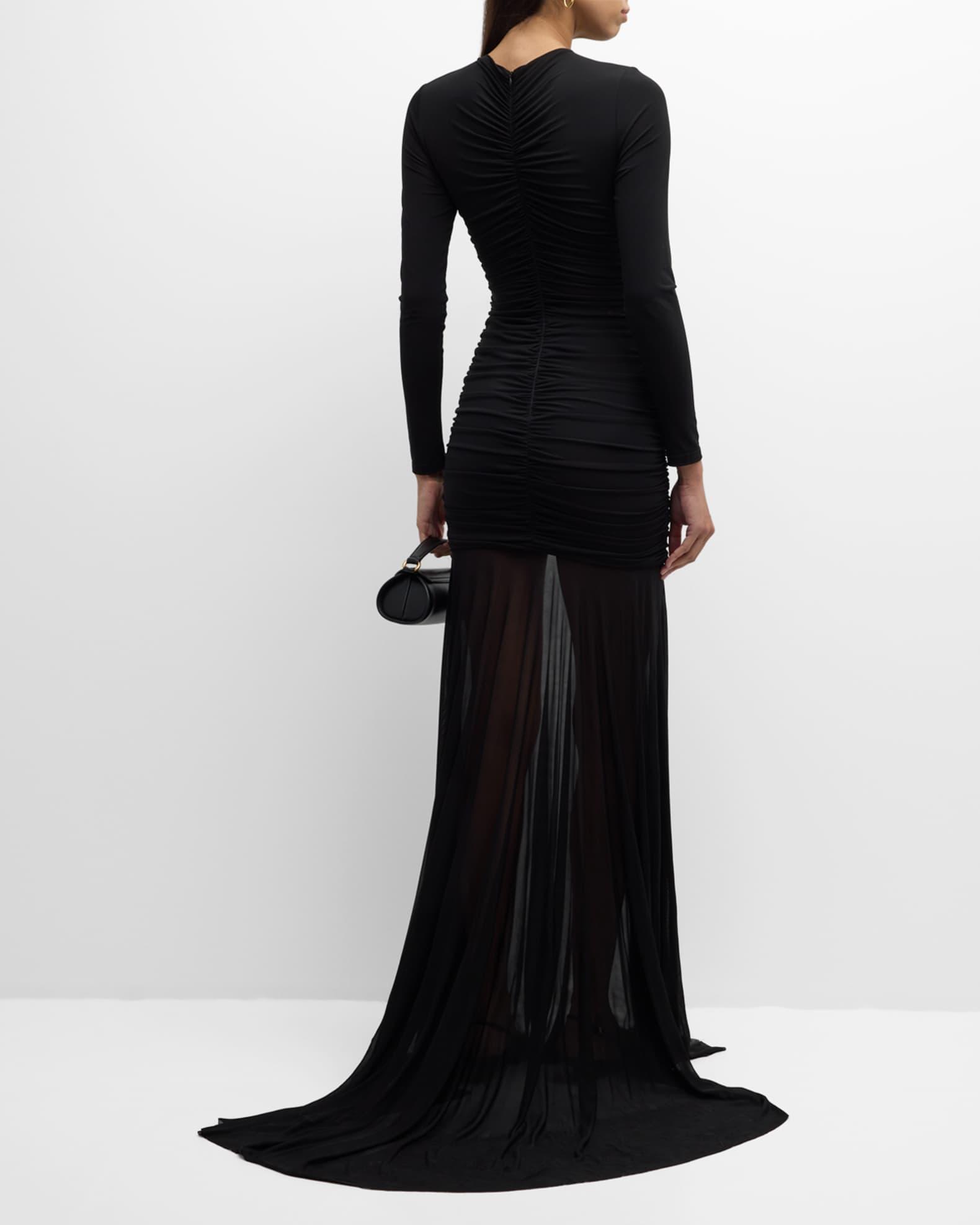Fawn Ruched Column Gown Product Image