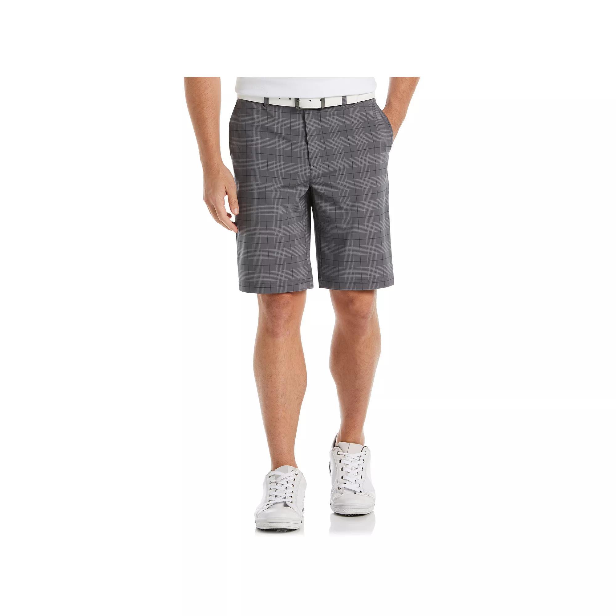 Mens Grand Slam 10 MotionFlow 360 Plaid Golf Shorts Product Image