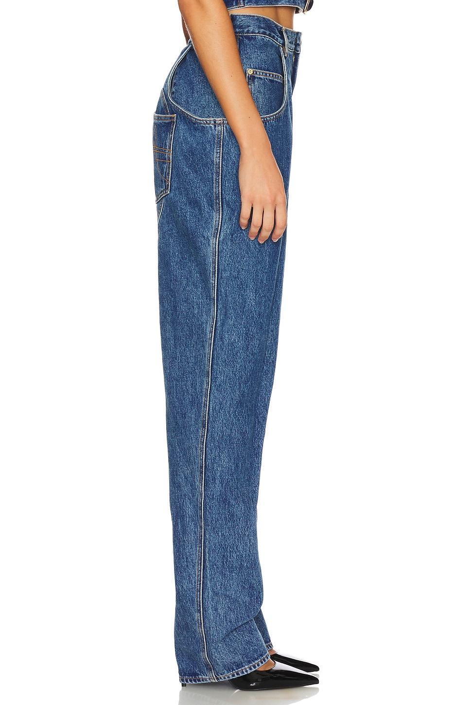 Flare Pocket Wide Leg AREA Product Image