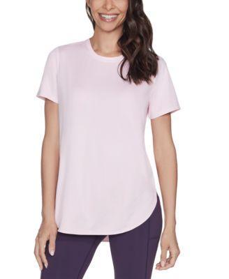 Women's Skechers® Go Dri Swift Tunic Tee, Size: XXL, Bright White Product Image