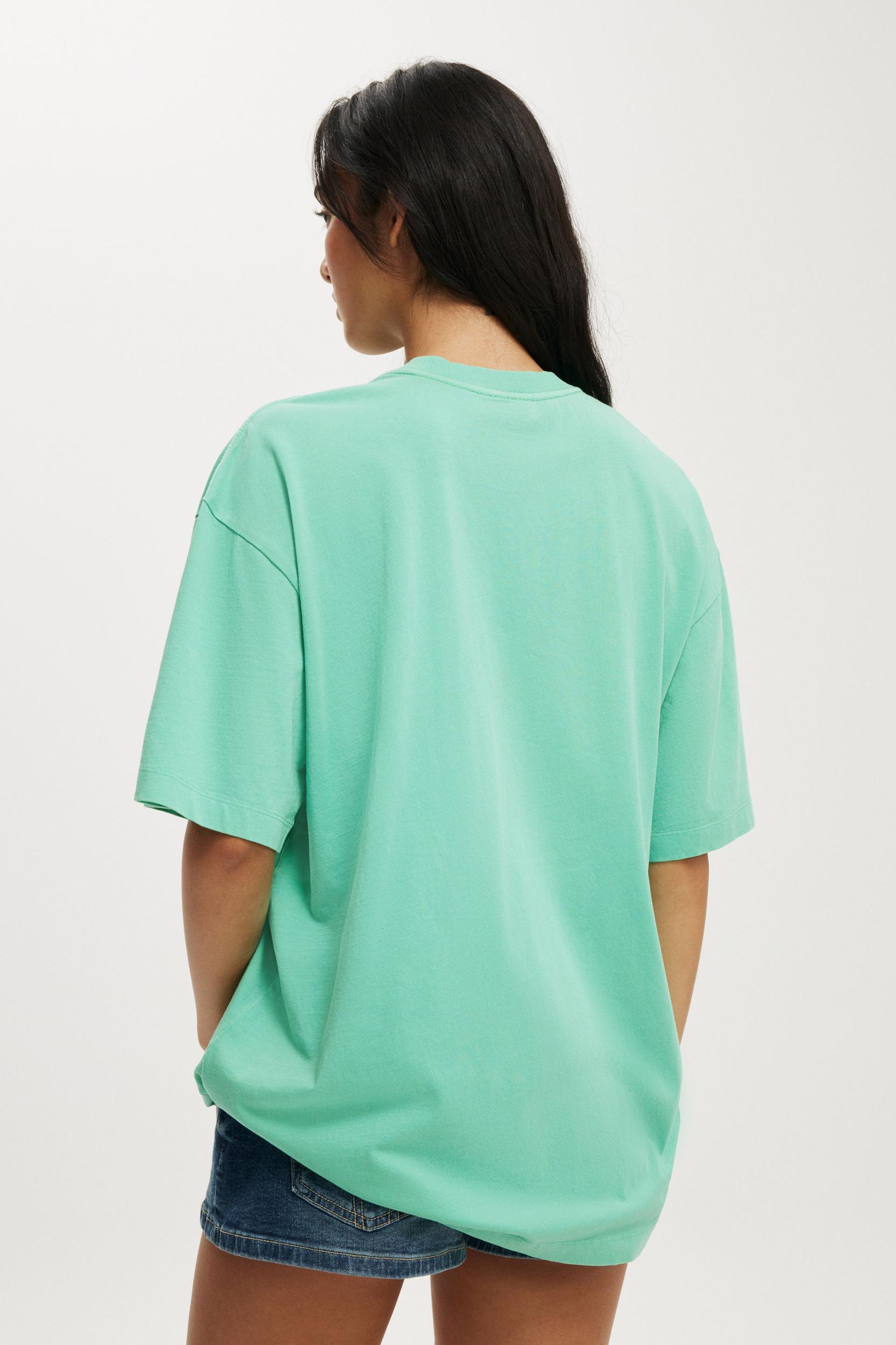Cotton On Women - Johnny Cash Boxy Graphic Tee Product Image