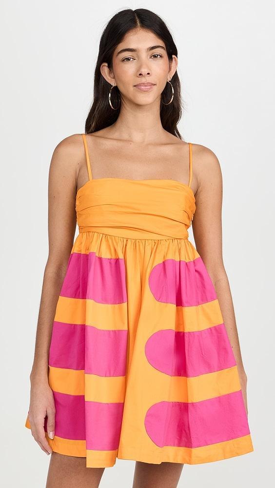 AMUR Aslin Colorblock Dress | Shopbop Product Image