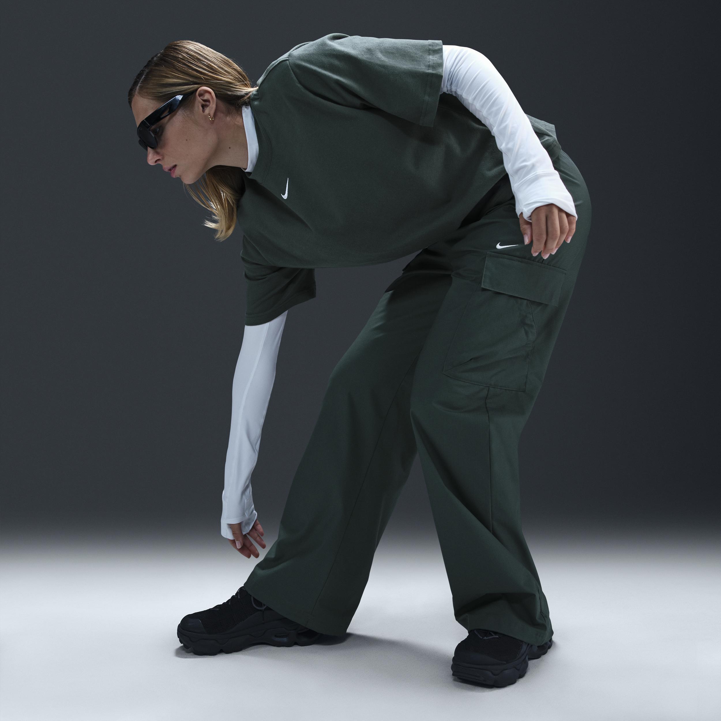 Nike Sportswear Everything Wovens Women's Mid-Rise Cargo Pants Product Image