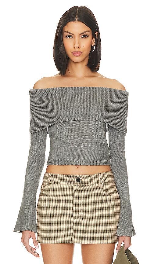 x Revolve Off Shoulder Sweater SNDYS Product Image