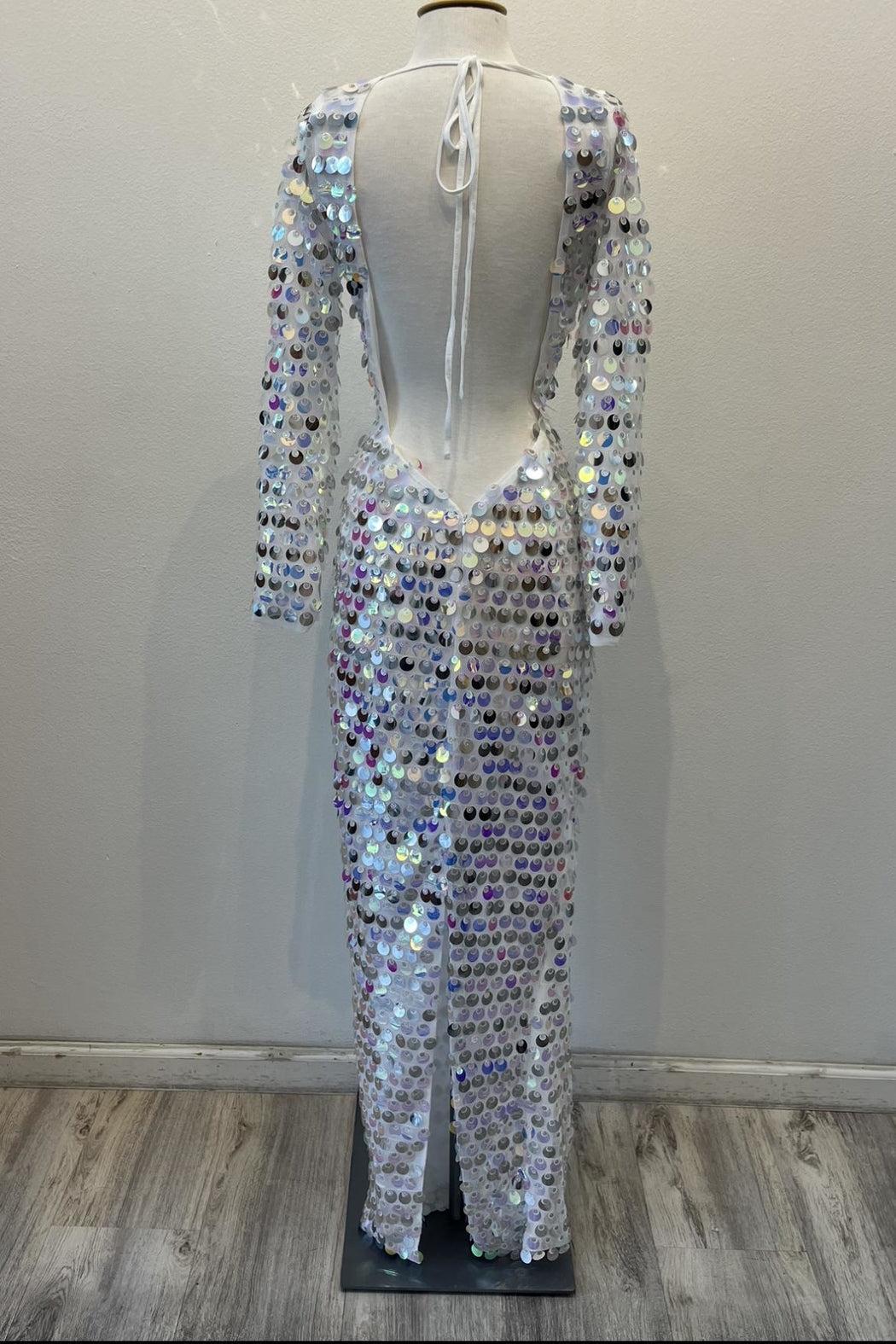 Sparkly Mirror Dress Product Image