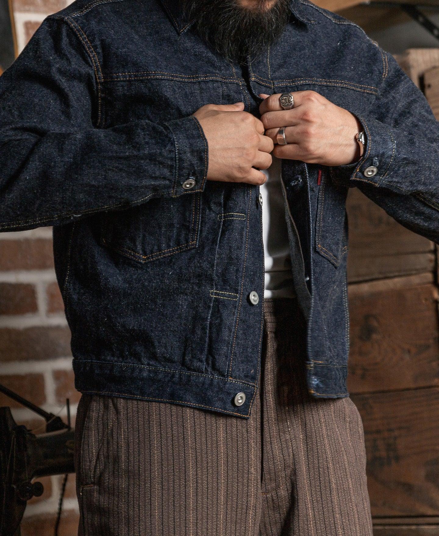 Lot 52807XX 1952 Model Type 2 Selvedge Denim Jacket Product Image