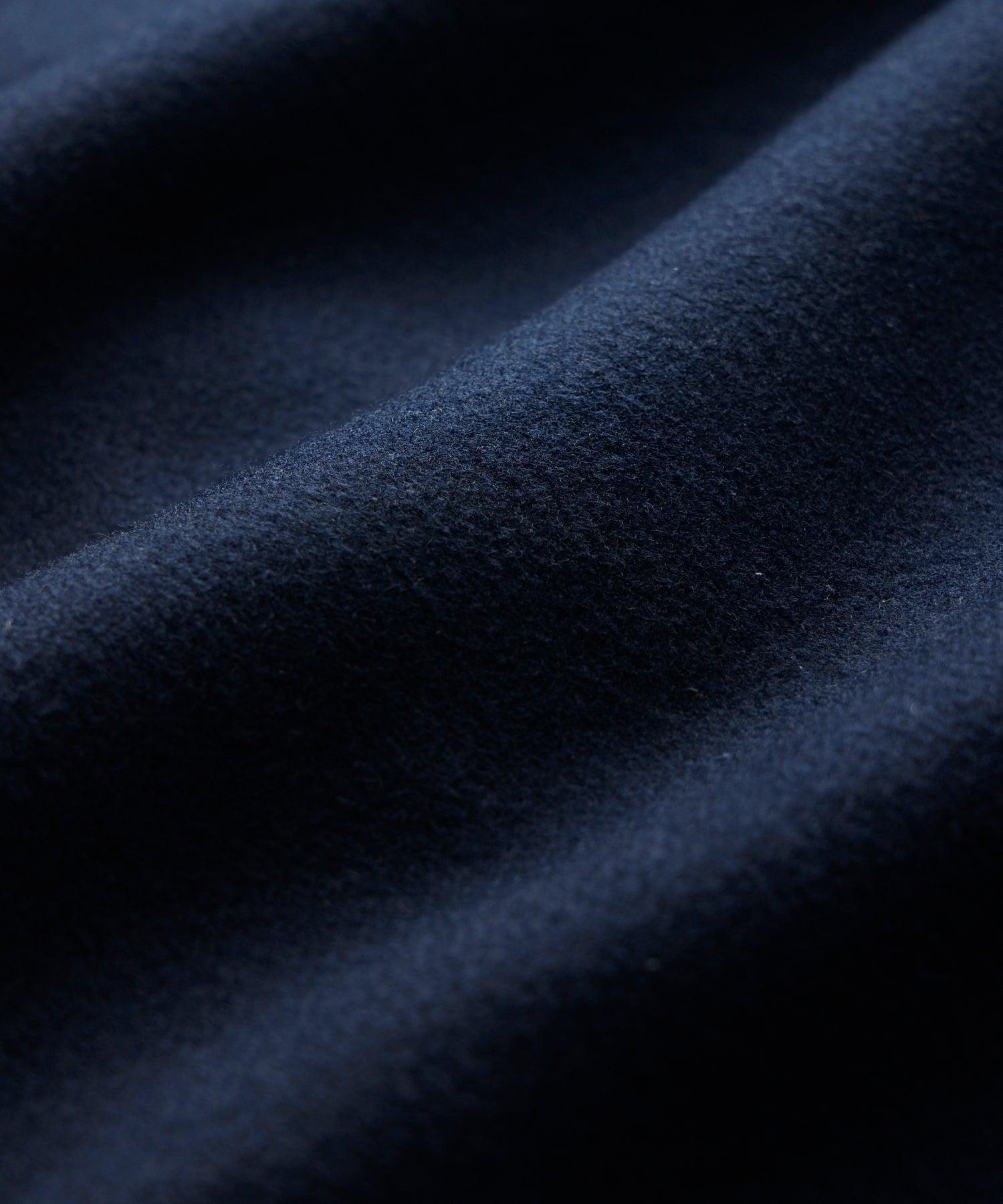 Italian Cashmere Walking Jacket in Navy Product Image