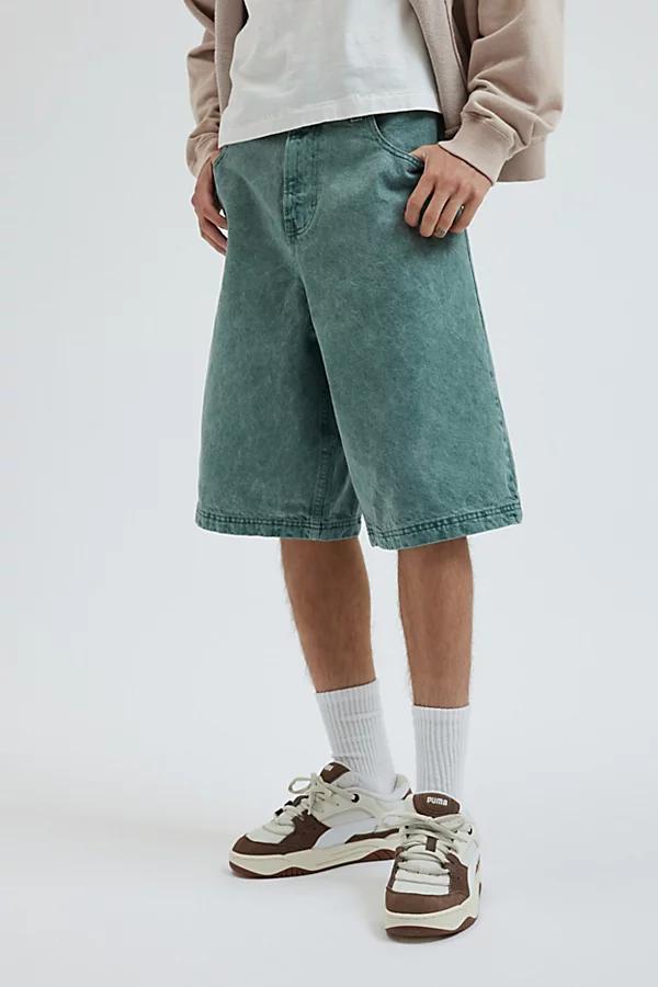 BDG Astro Baggy Washed Denim Jort Mens at Urban Outfitters Product Image