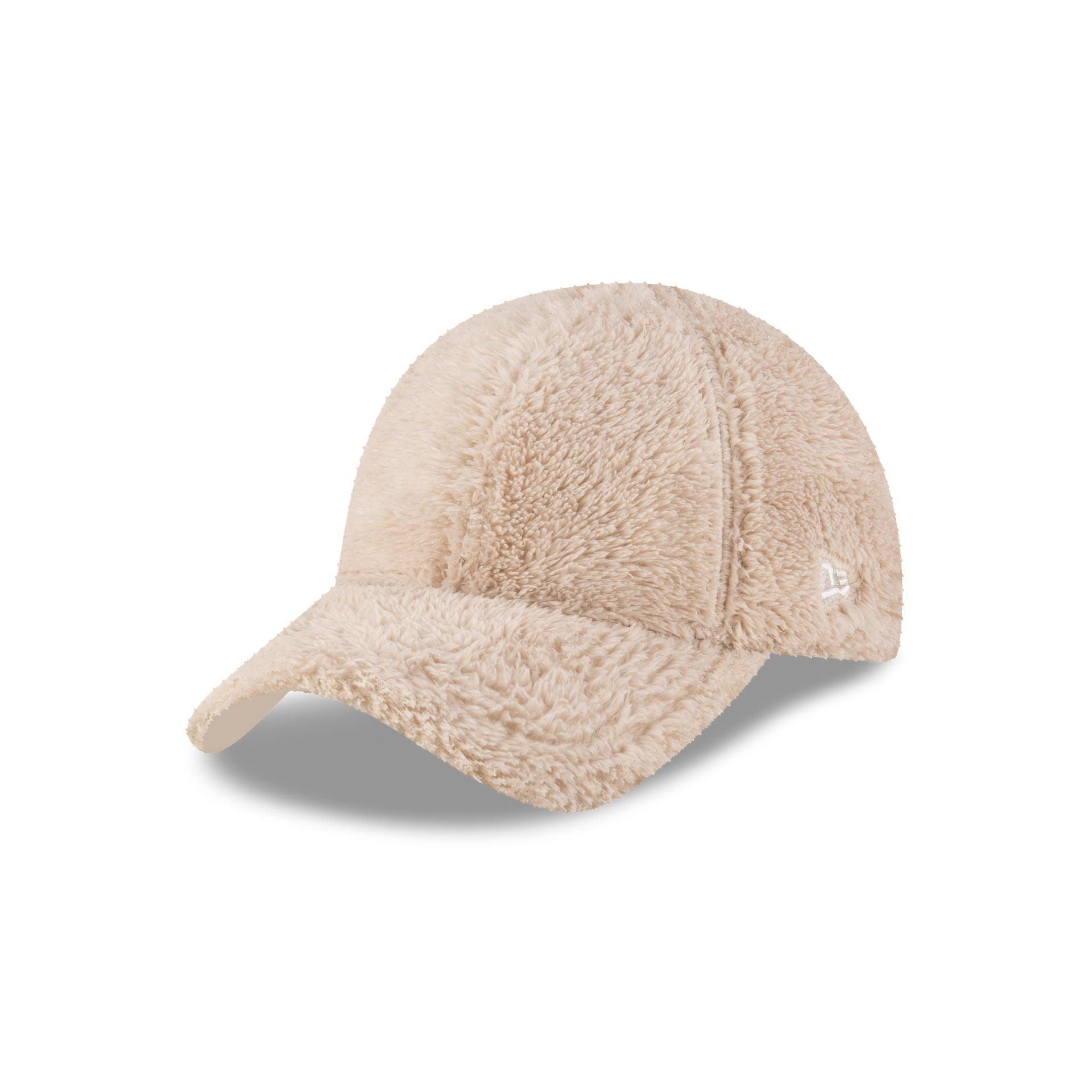 New Era Cap Fleece Light Beige 9TWENTY Adjustable Hat Male Product Image