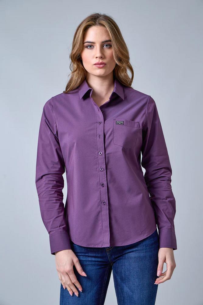Kimes Ranch® Ladies' L/S Linville Button Shirt Product Image
