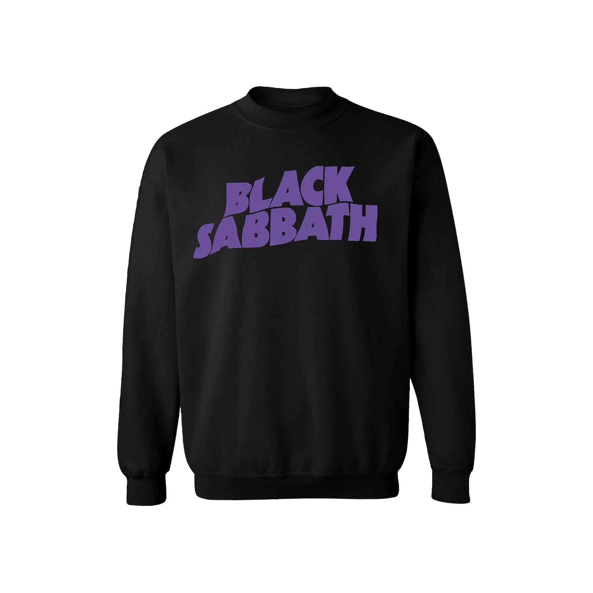 Men's Black Sabbath Logo Sweatshirt, Size: XXL Product Image
