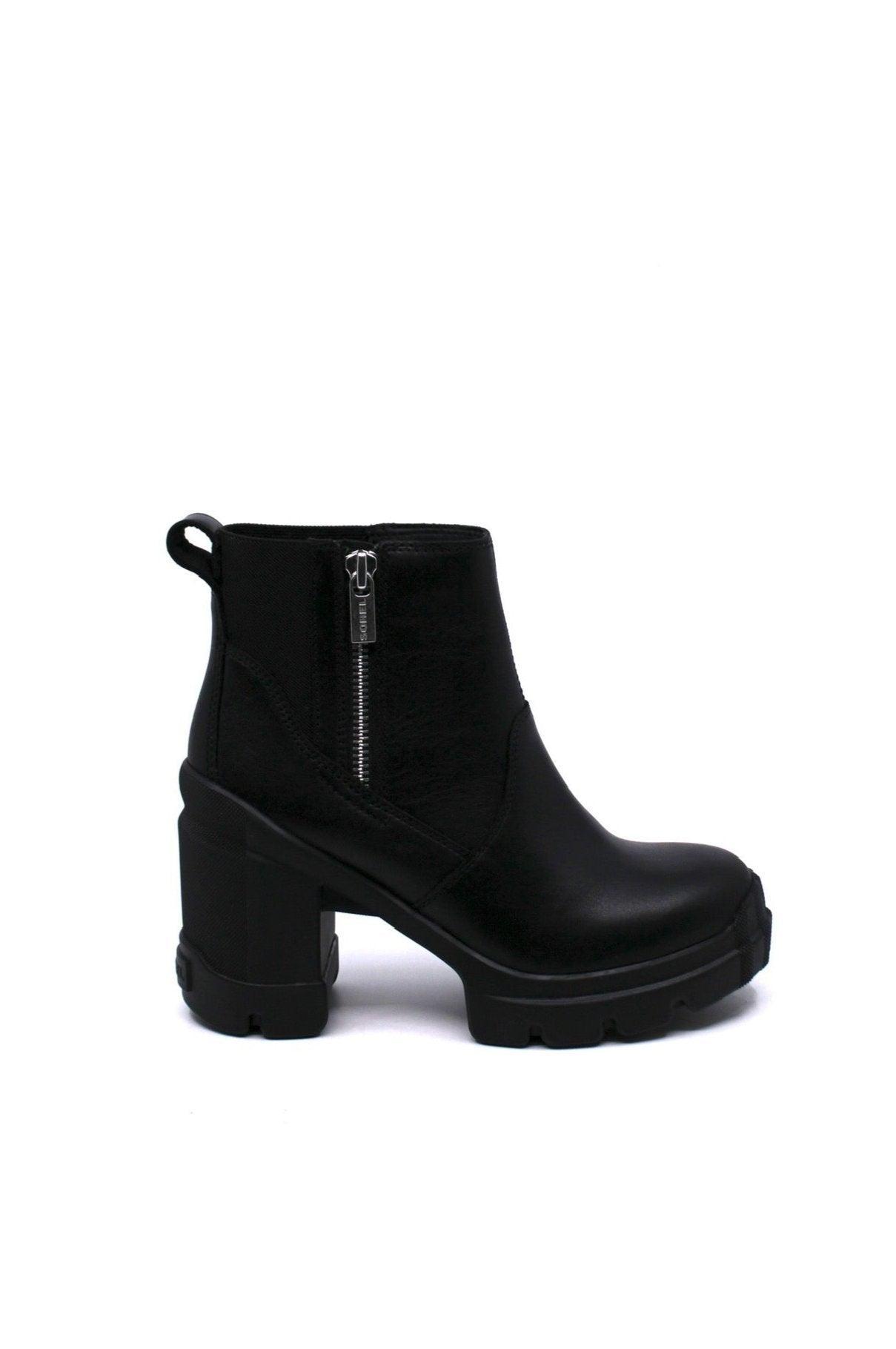 Sorel Caribou X Heel Chelsea Black/Black Product Image