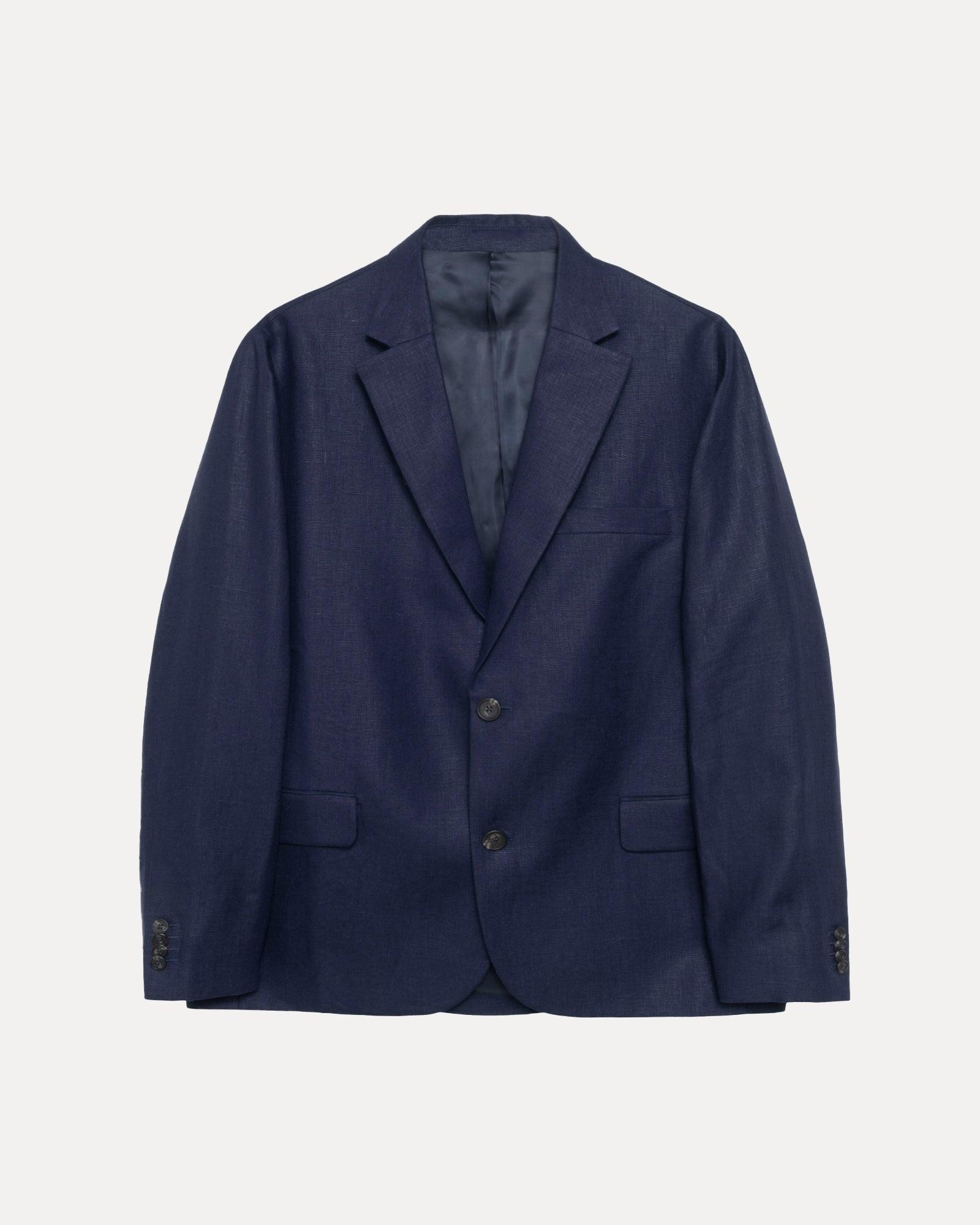BLAZER TEXTURED LINEN Male Product Image