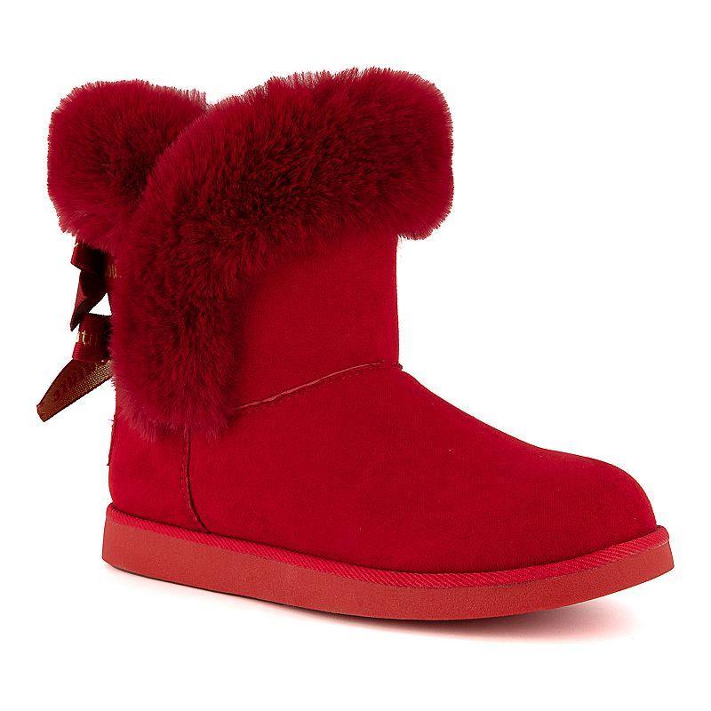 Juicy Couture King 2 Women's Cold Weather Boots, Size: 7, Black Leopard Product Image