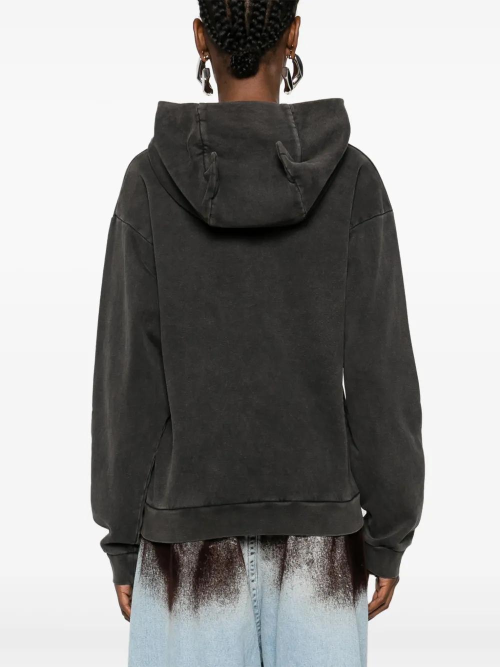 Washed Horn hoodie Product Image