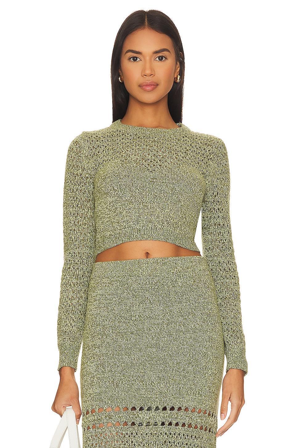 Jayla Knit Top Amanda Uprichard Product Image