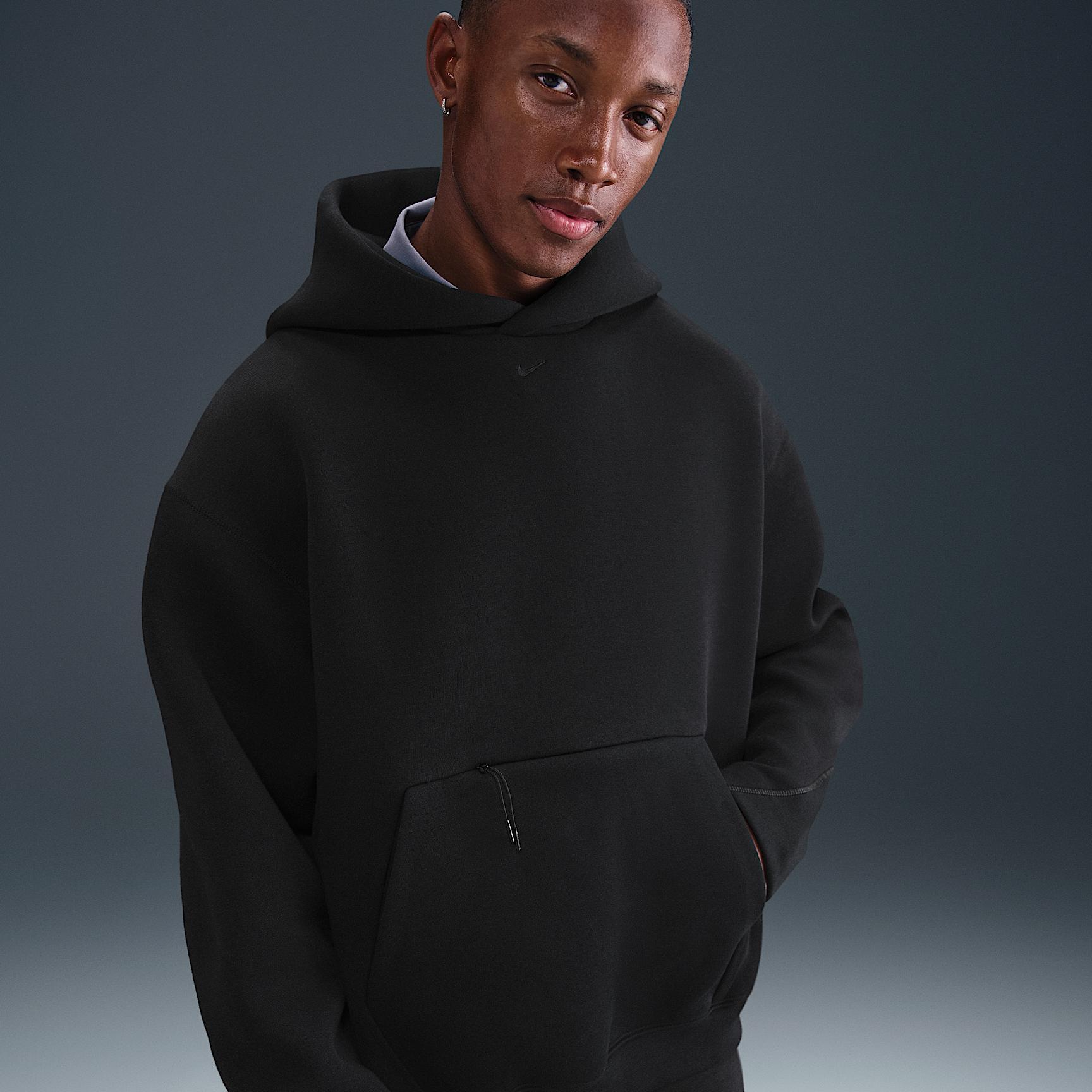 Nike Men's Tech Fleece Oversized Hoodie Product Image