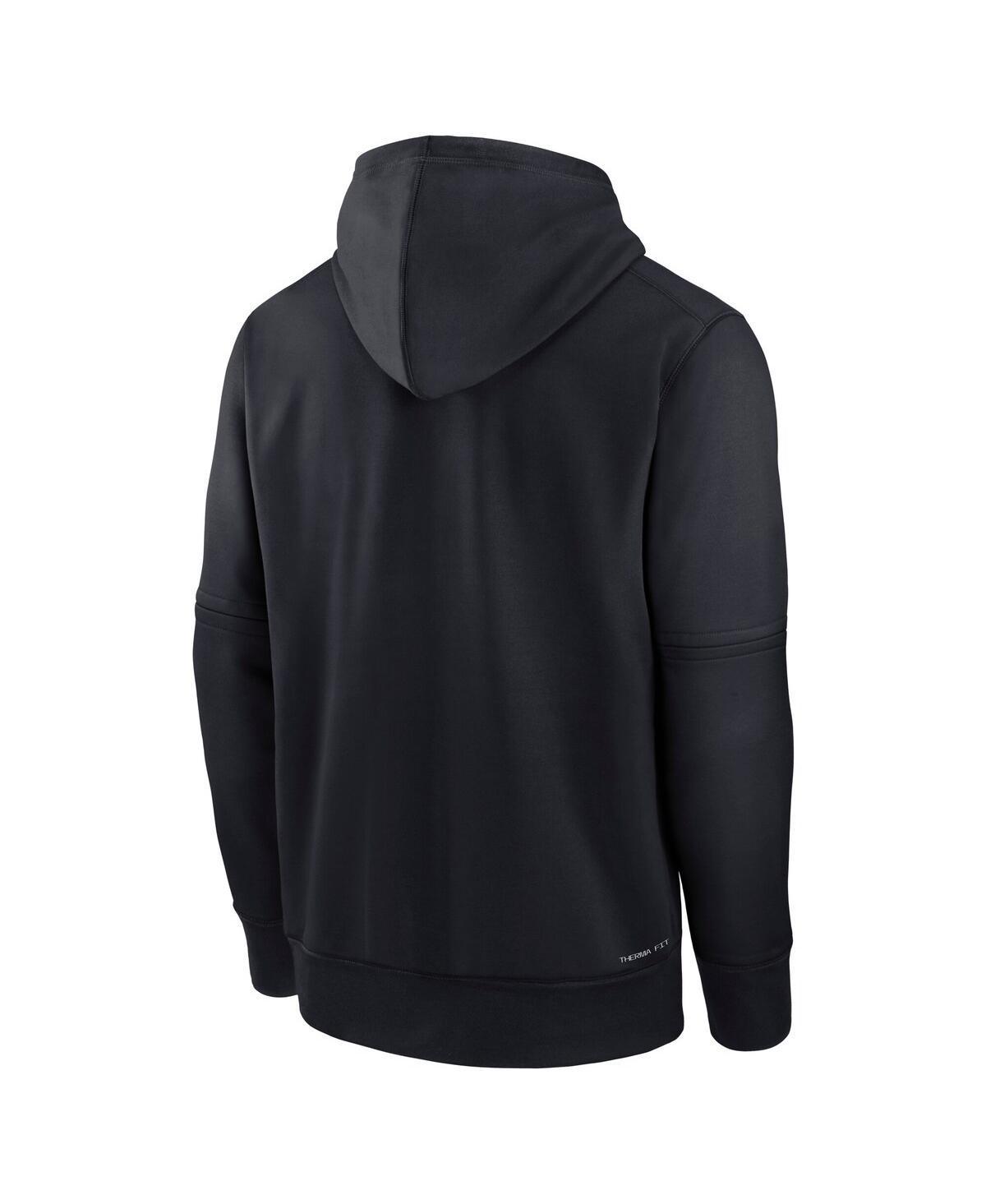 NIKE Men's  Burgundy Philadelphia Phillies Authentic Collection Practice Performance Pullover Hoodie Product Image